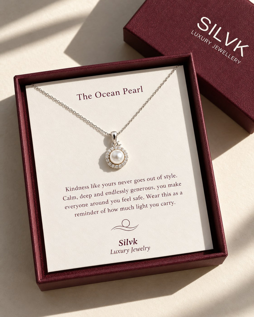 The Ocean Pearl