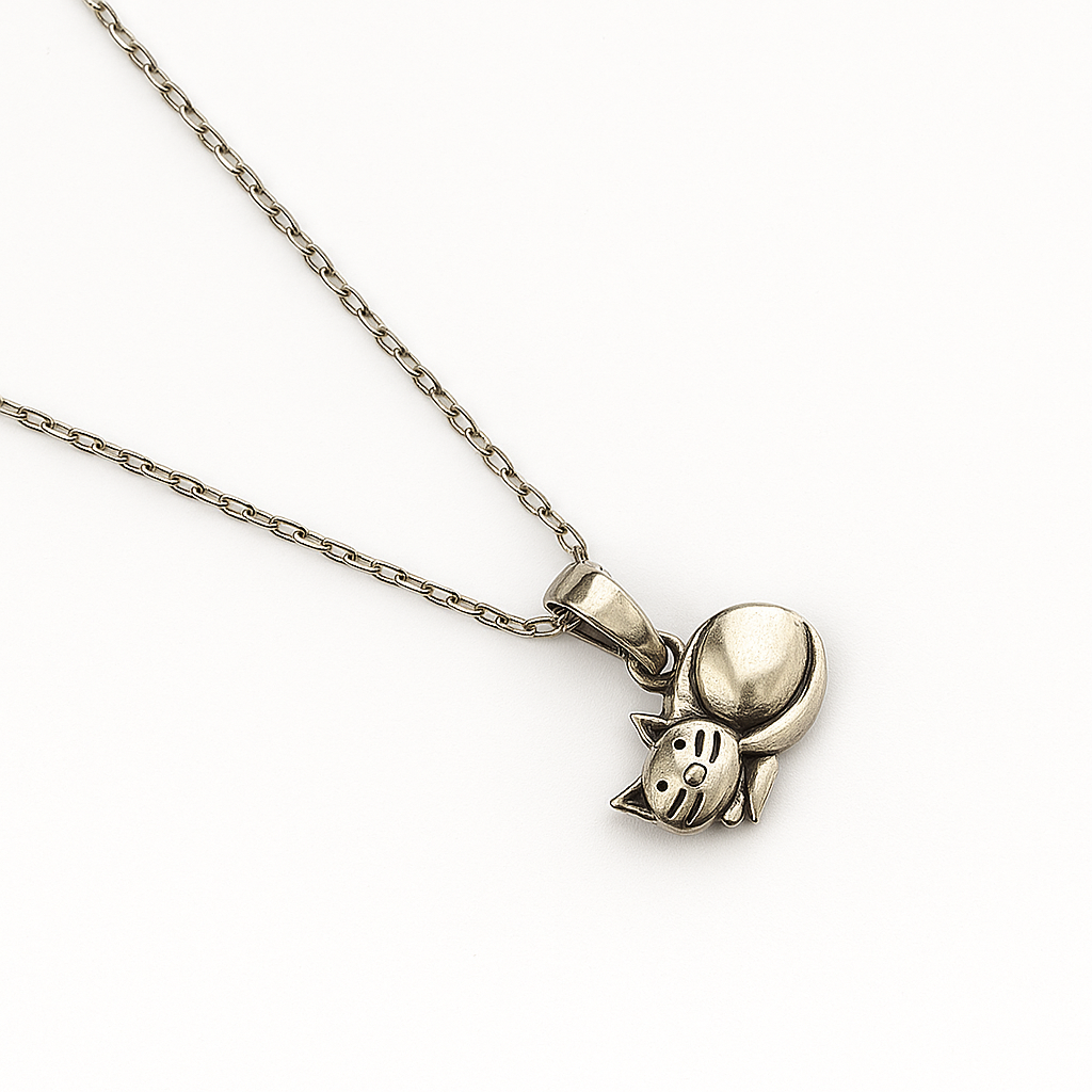 Cat Necklace for Women, Kids & Girls - Cat Jewelry - Cat Lover Gifts