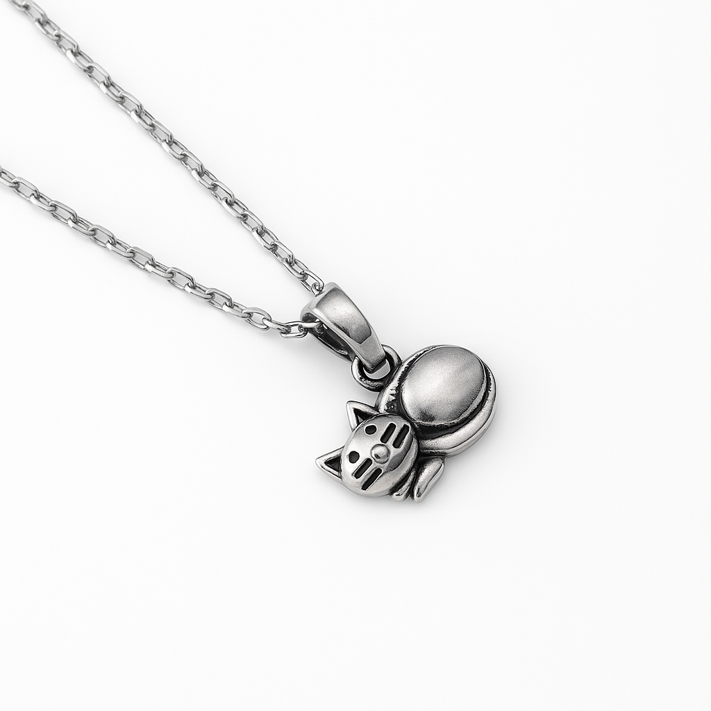 Cat Necklace for Women, Kids & Girls - Cat Jewelry - Cat Lover Gifts