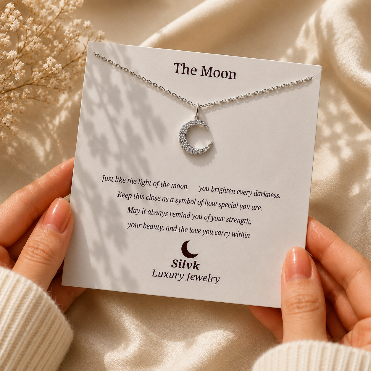 The moon