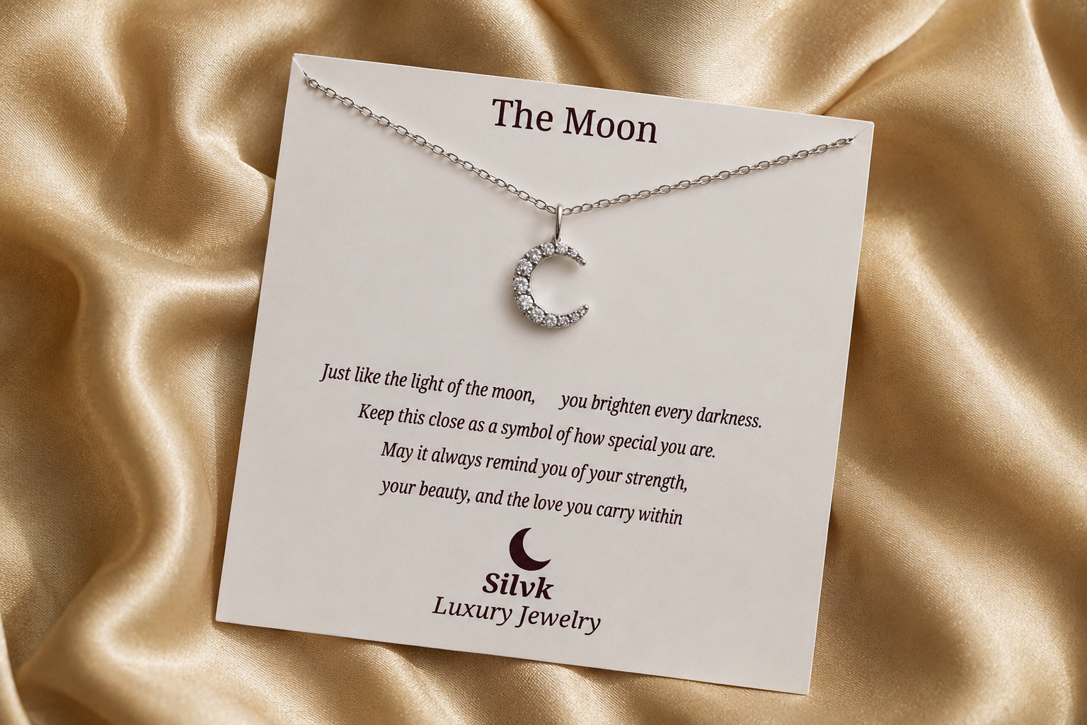 The moon