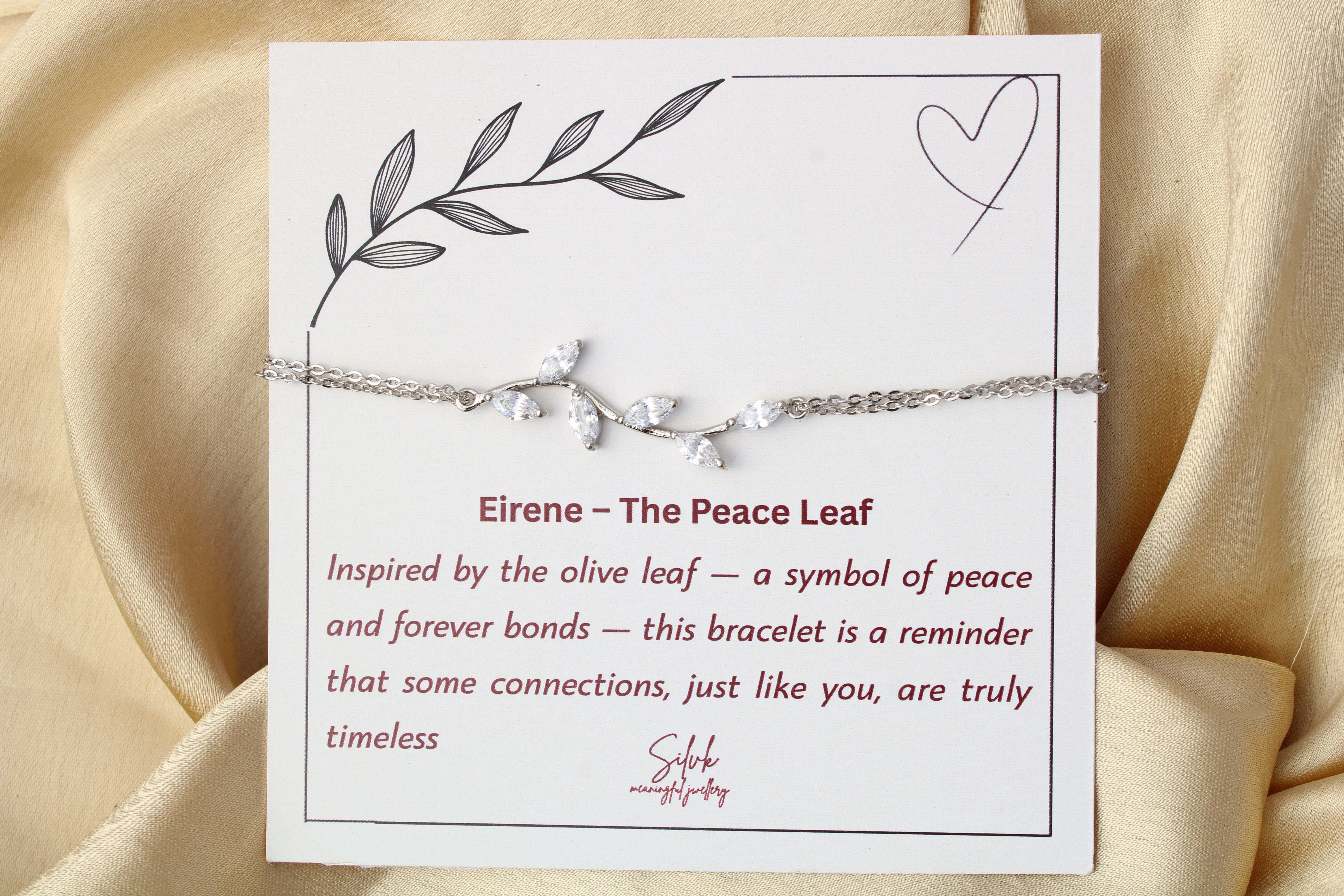 Eirne – The Peace Leaf