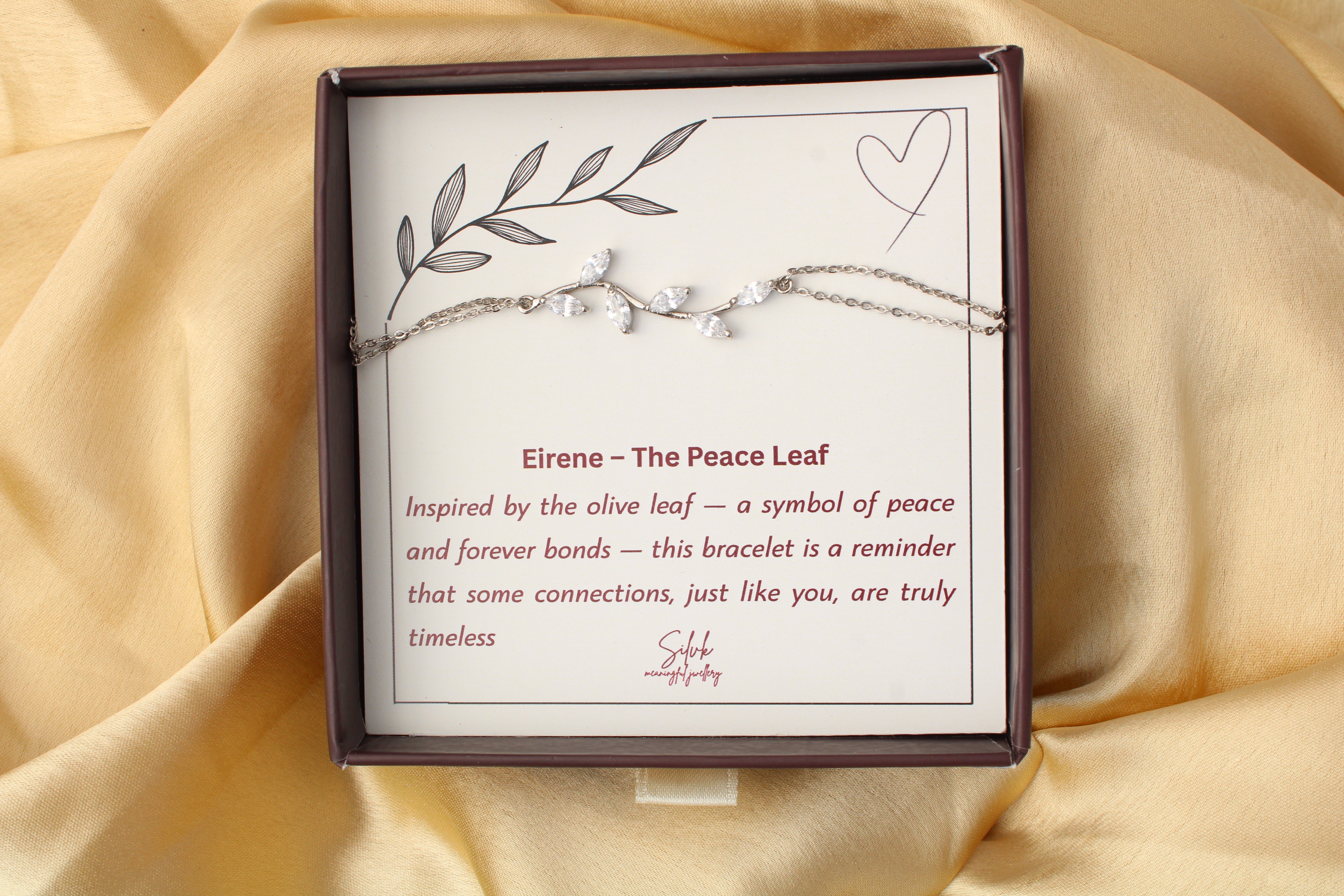 Eirne – The Peace Leaf