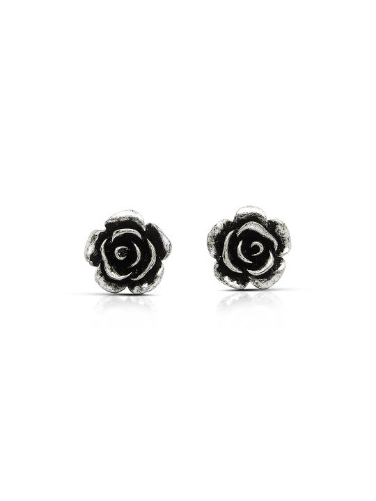Rosebud – 92.5 Sterling Silver Stud Earrings