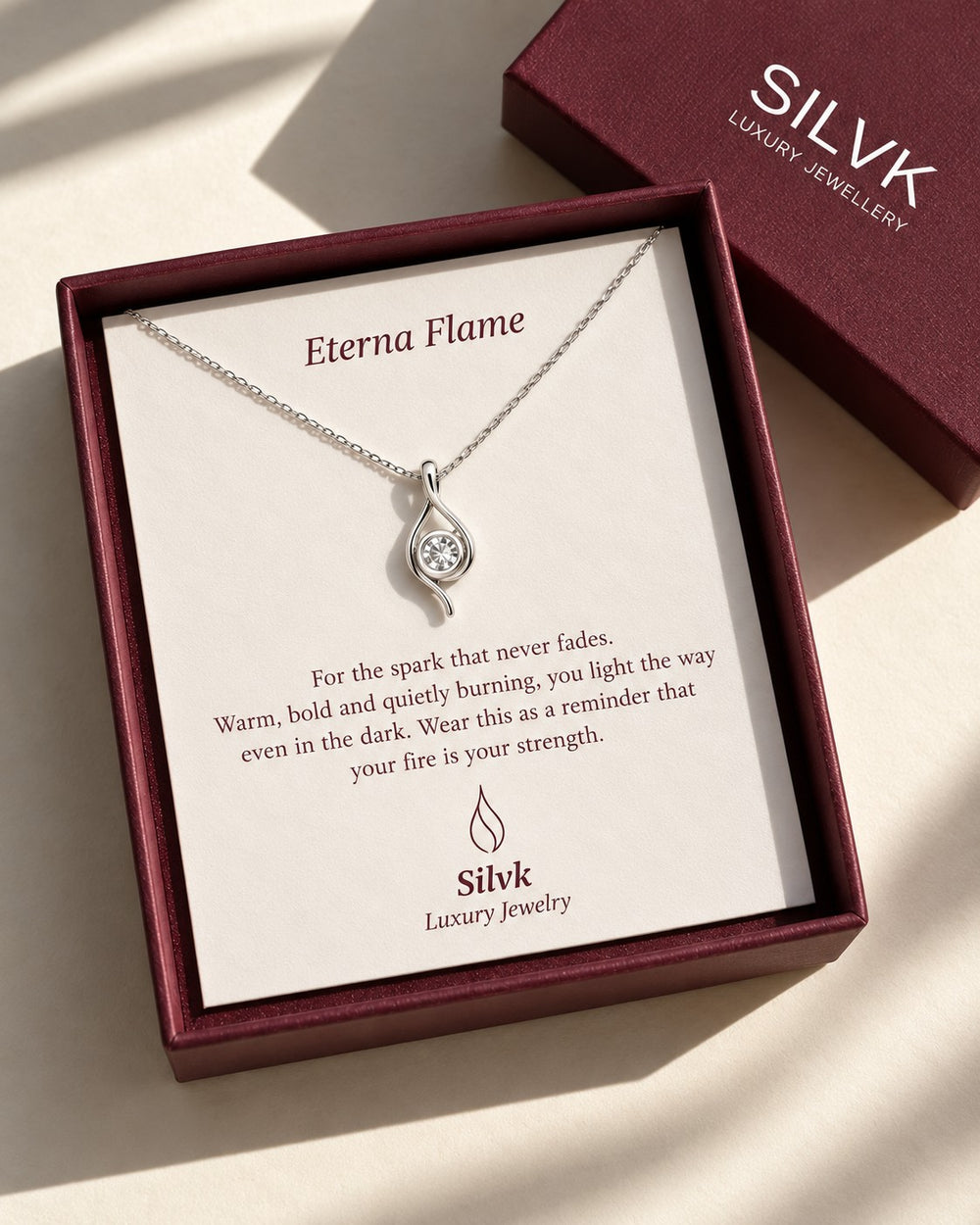 Eterna Flame Necklace