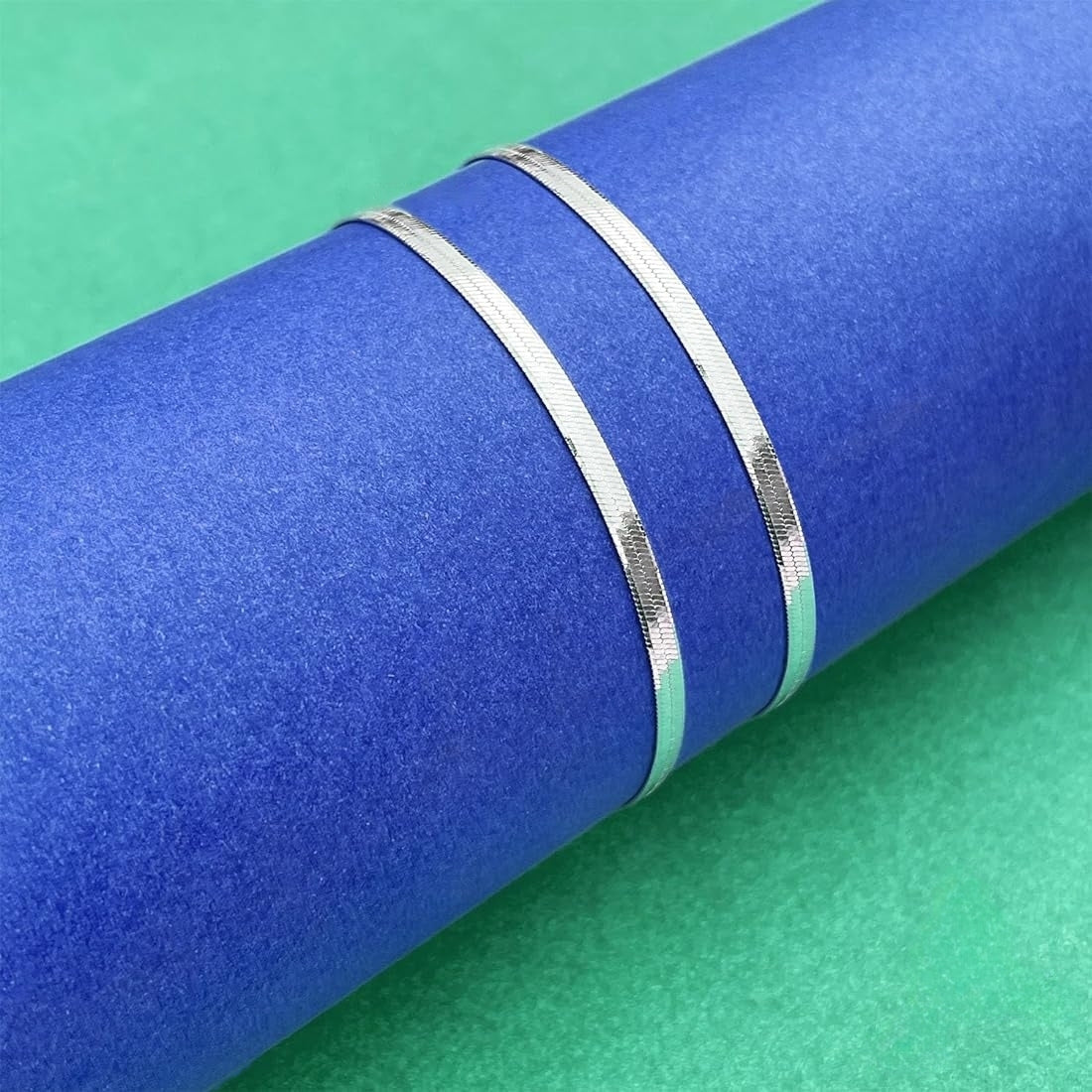 925 Sterling Silver Snake Chain – Elegant & Timeless