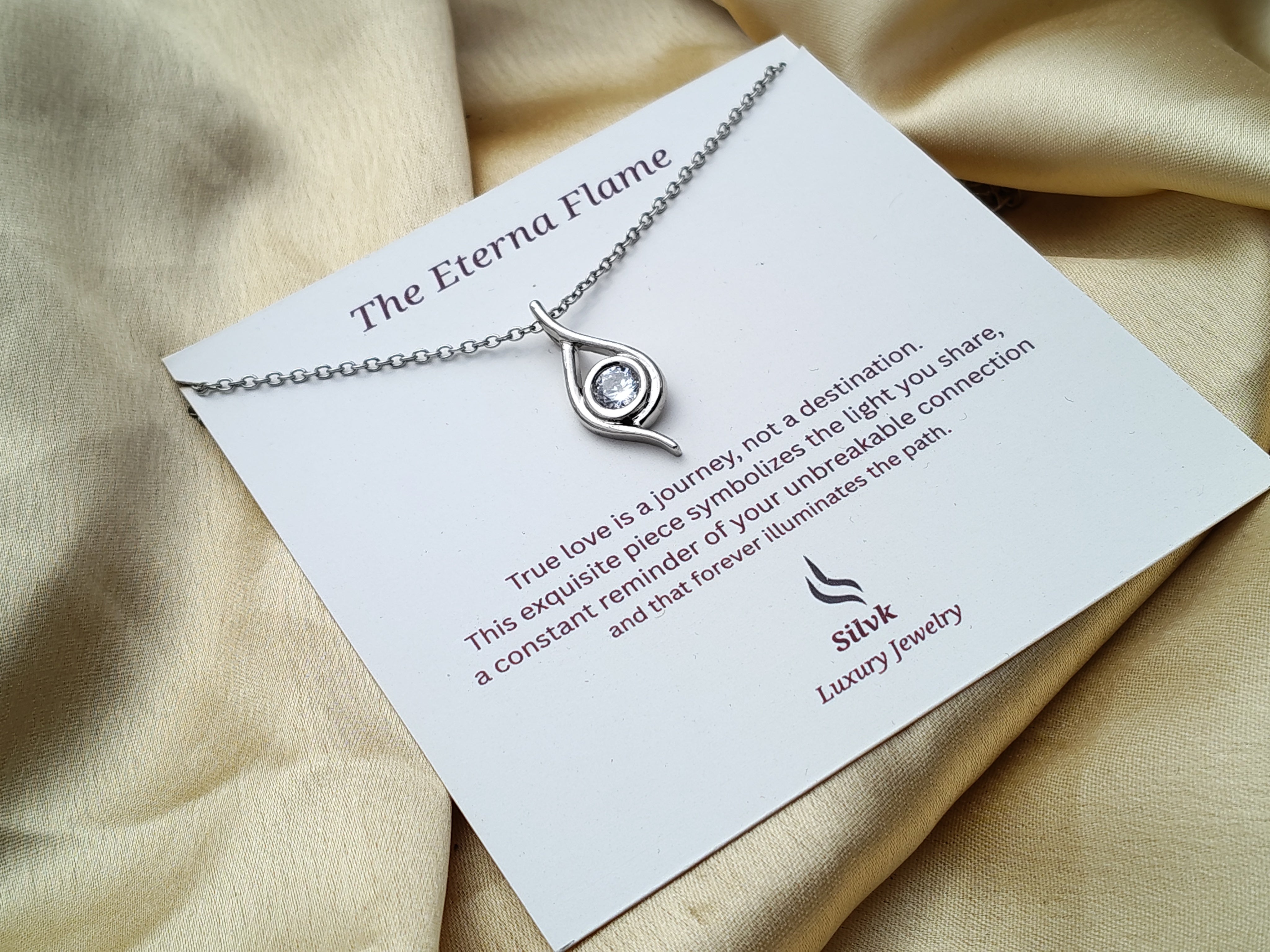 Eterna Flame Necklace
