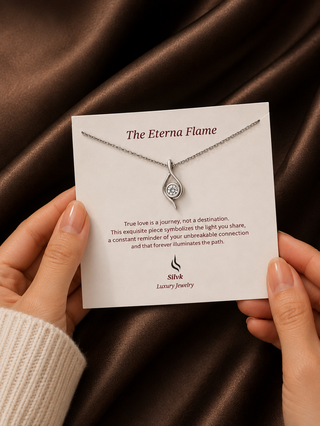 Eterna Flame Necklace