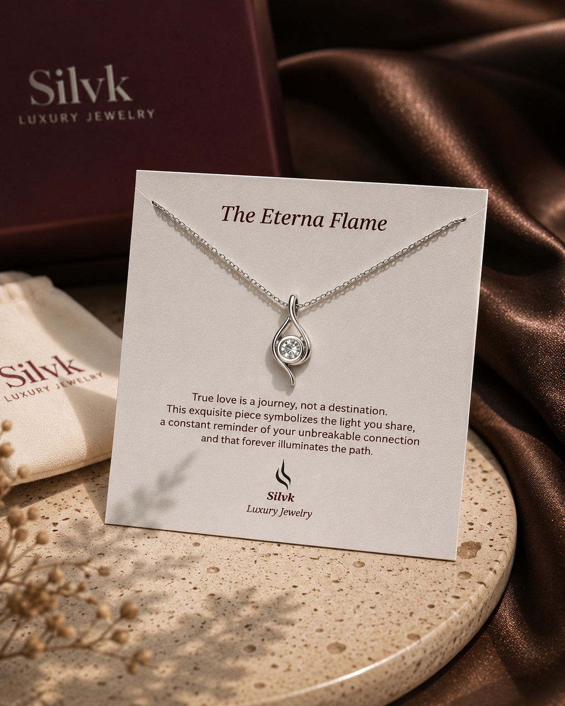 Eterna Flame Necklace